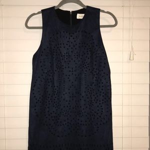 Navy dress